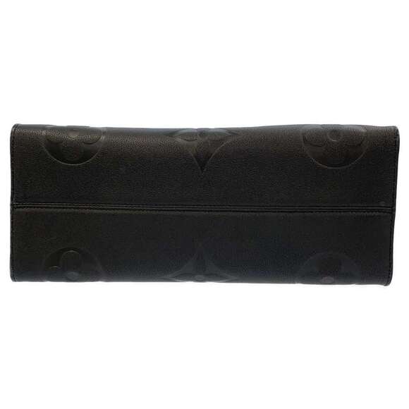 Louis Vuitton Monogram Empreinte On the Go Black Tote Bag - Picture 4 of 11